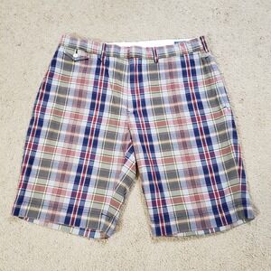Vintage Polo Ralph Lauren Shorts Mens 36 Plaid Madras 1967 Sportswear Prep